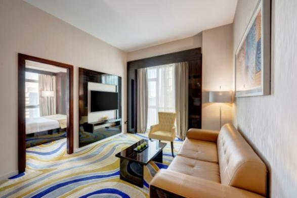 15 Days Advance Purchase.  Gevora Hotel Dubai