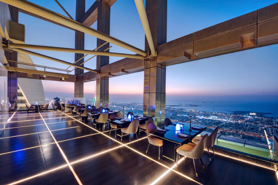 Highest View Lounge Restaurant Gevora Hotel In Dubai Official Website Highest View Lounge Restaurant Gevora Hotel In Dubai Official Website