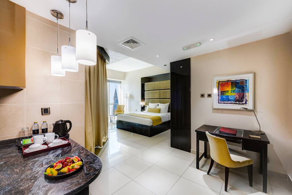 Deluxe Room Gevora Hotel in Dubai, Official site