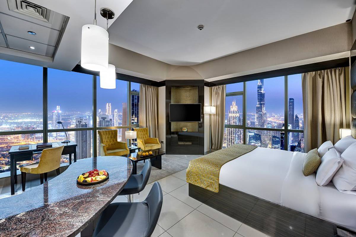 Rooms Gevora Hotel In Dubai Official Website