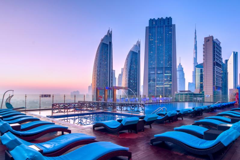 Gevora Hotel Dubai Gevora Hotel Dubai