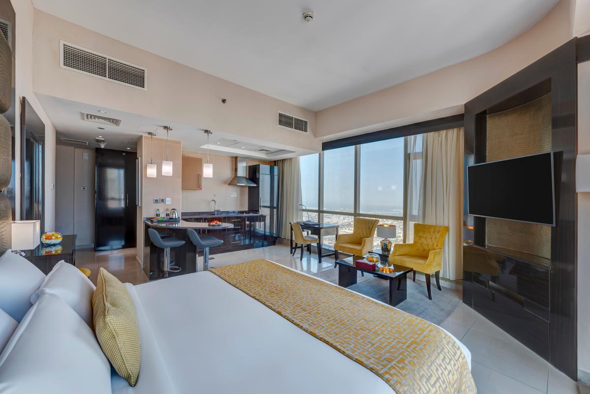 Deluxe Room  Gevora Hotel Dubai Deluxe Room  Gevora Hotel Dubai