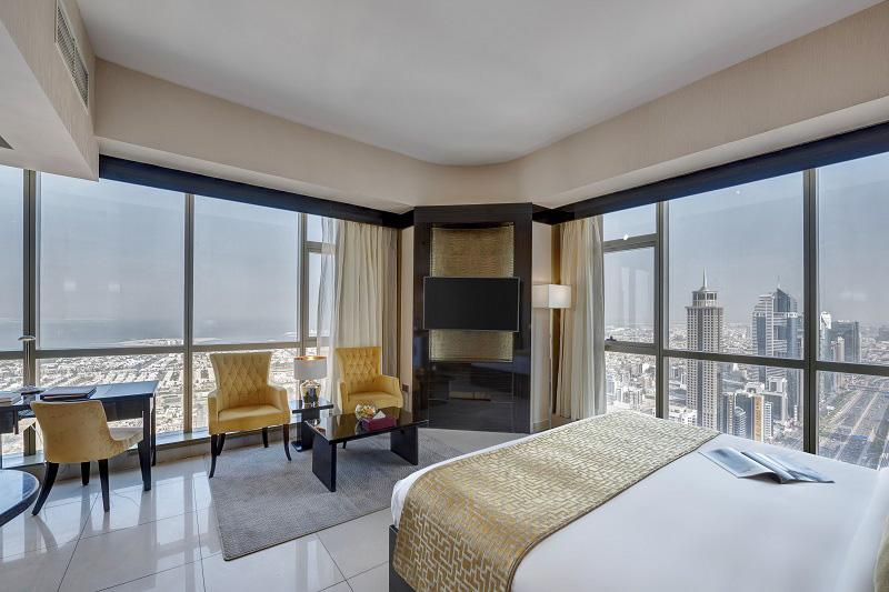 Superior Sheikh Zayed View  Gevora Hotel Dubai Superior Sheikh Zayed View  Gevora Hotel Dubai