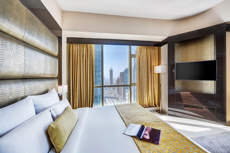 Superior Sheikh Zayed View  Gevora Hotel Dubai Superior Sheikh Zayed View  Gevora Hotel Dubai