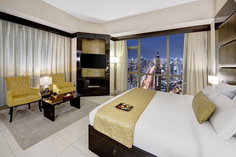 Superior Sheikh Zayed View  Gevora Hotel Dubai
