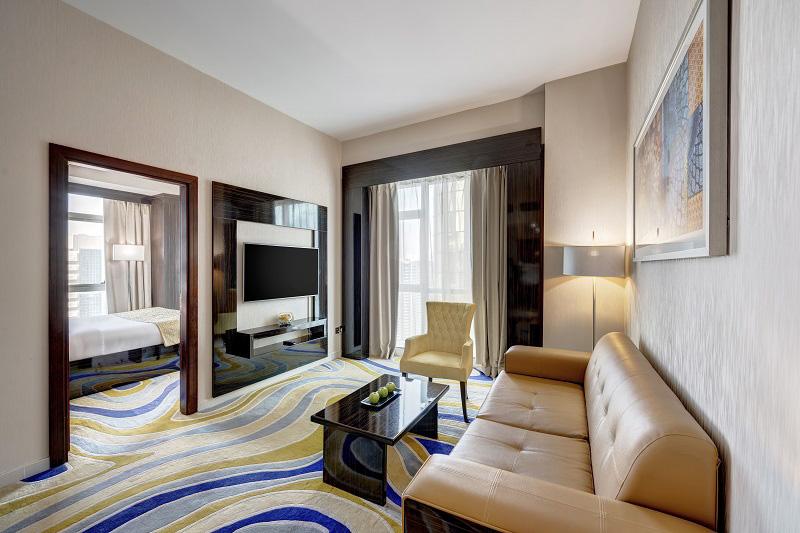 One Bedroom Standard Suite  Gevora Hotel Dubai One Bedroom Standard Suite  Gevora Hotel Dubai