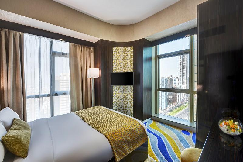 One Bedroom Standard Suite  Gevora Hotel Dubai One Bedroom Standard Suite  Gevora Hotel Dubai