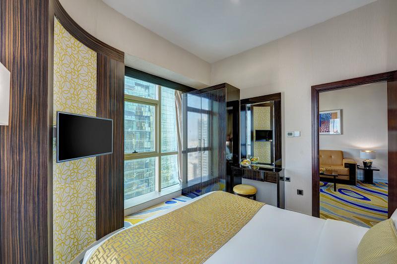 One Bedroom Standard Suite  Gevora Hotel Dubai One Bedroom Standard Suite  Gevora Hotel Dubai