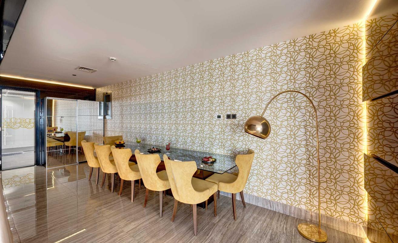 5 Bedroom Penthouse Suite - 360 Panoramic Sea and Burj Views - Top Floor (72nd)  Gevora Hotel Dubai 5 Bedroom Penthouse Suite - 360 Panoramic Sea and Burj Views - Top Floor (72nd)  Gevora Hotel Dubai