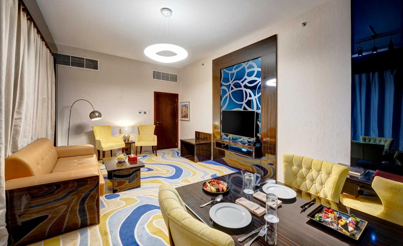 Two Bedroom Suite  Gevora Hotel Dubai Two Bedroom Suite  Gevora Hotel Dubai