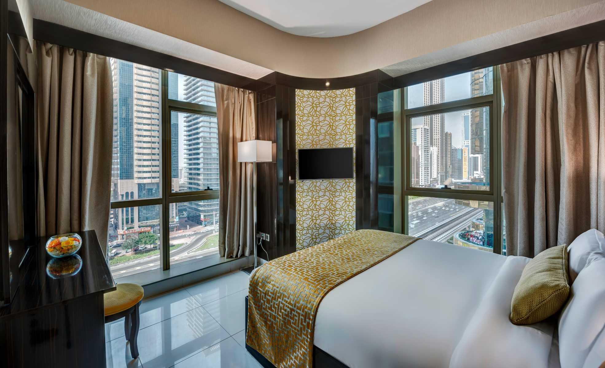 None  Gevora Hotel Dubai